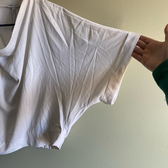 NWT Express X Ladygang Cowl Neck Dolman Sleeve XL - Picture 6 of 6